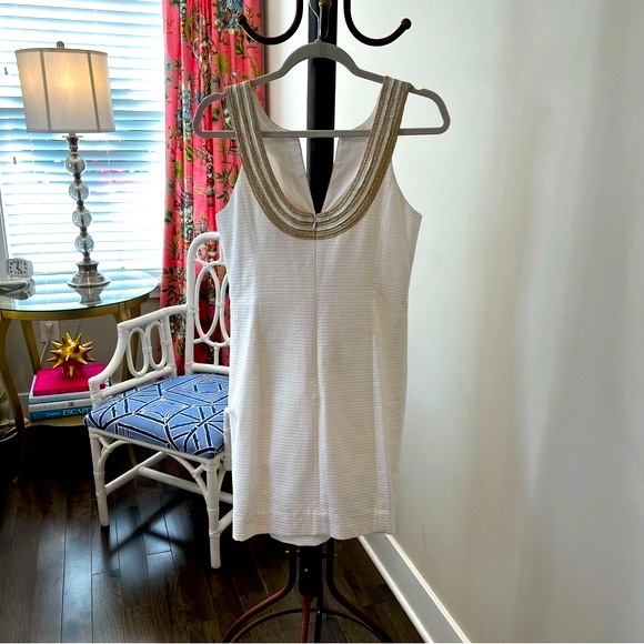 Lilly Pulitzer Sleeveless Dress - WMNS Size 4 - Very Good Used Condition - Picture 3 of 4